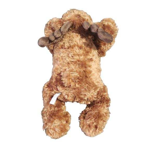 Unipak Designs Chuddles Floppy Moose 15" Soft Plush Stuffed Toy Winter Holiday‎ - Picture 8 of 12